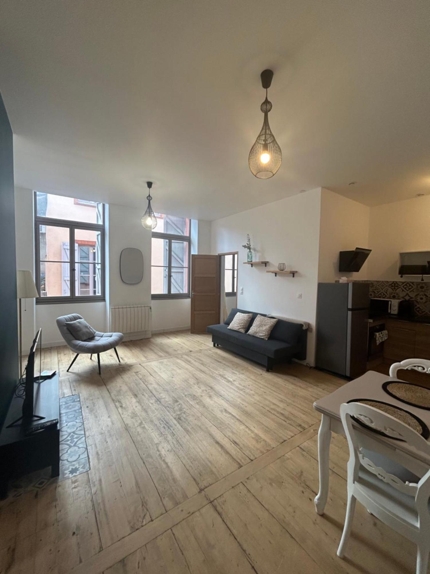 Le Beau Malcousinat Proche Place Nationale Montauban Exterior foto
